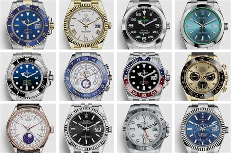 what are the names of rolex watches|Rolex watch model names.